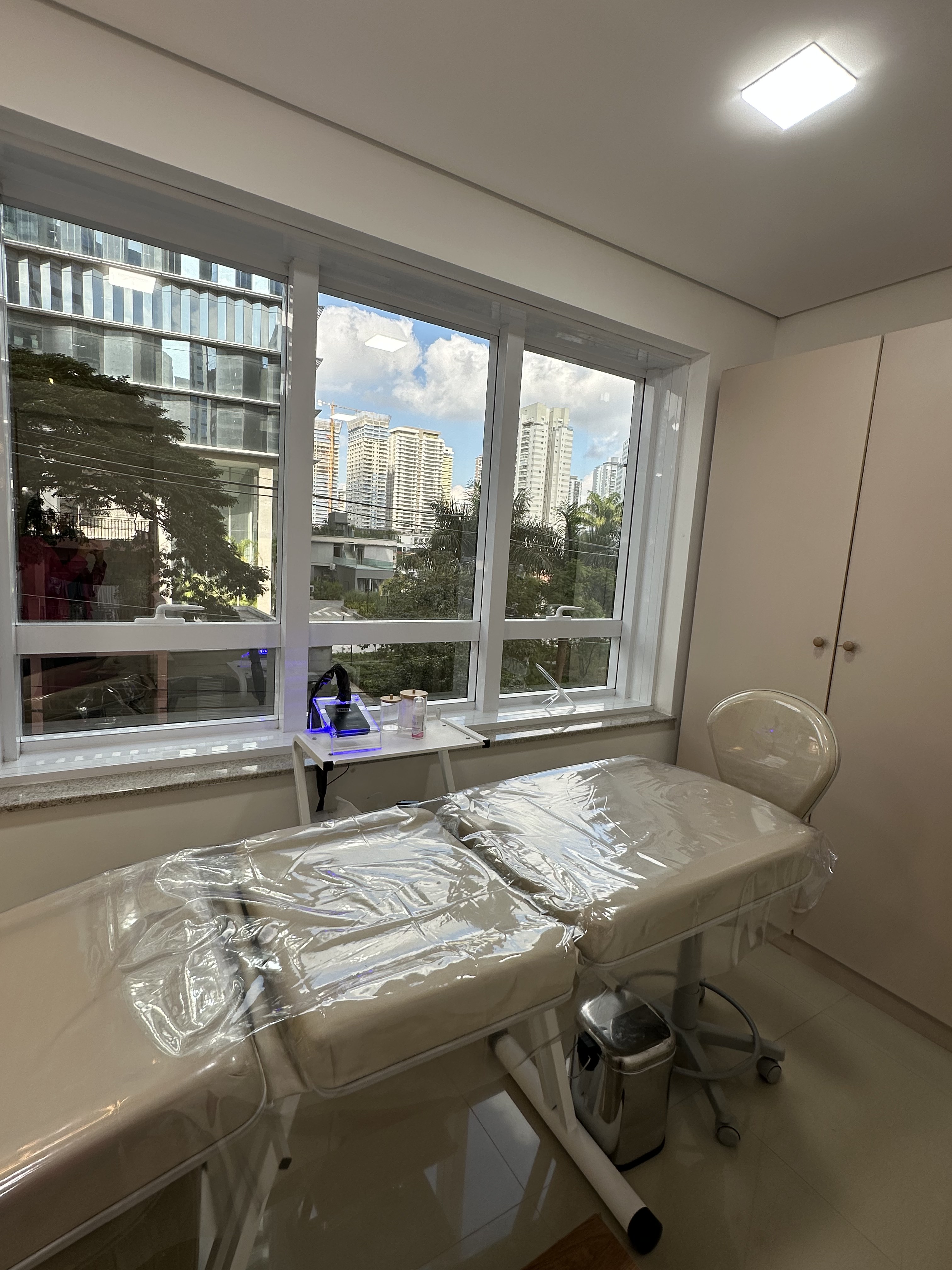 Carla Alecrim Beauty Clinic, Sala de atendimento