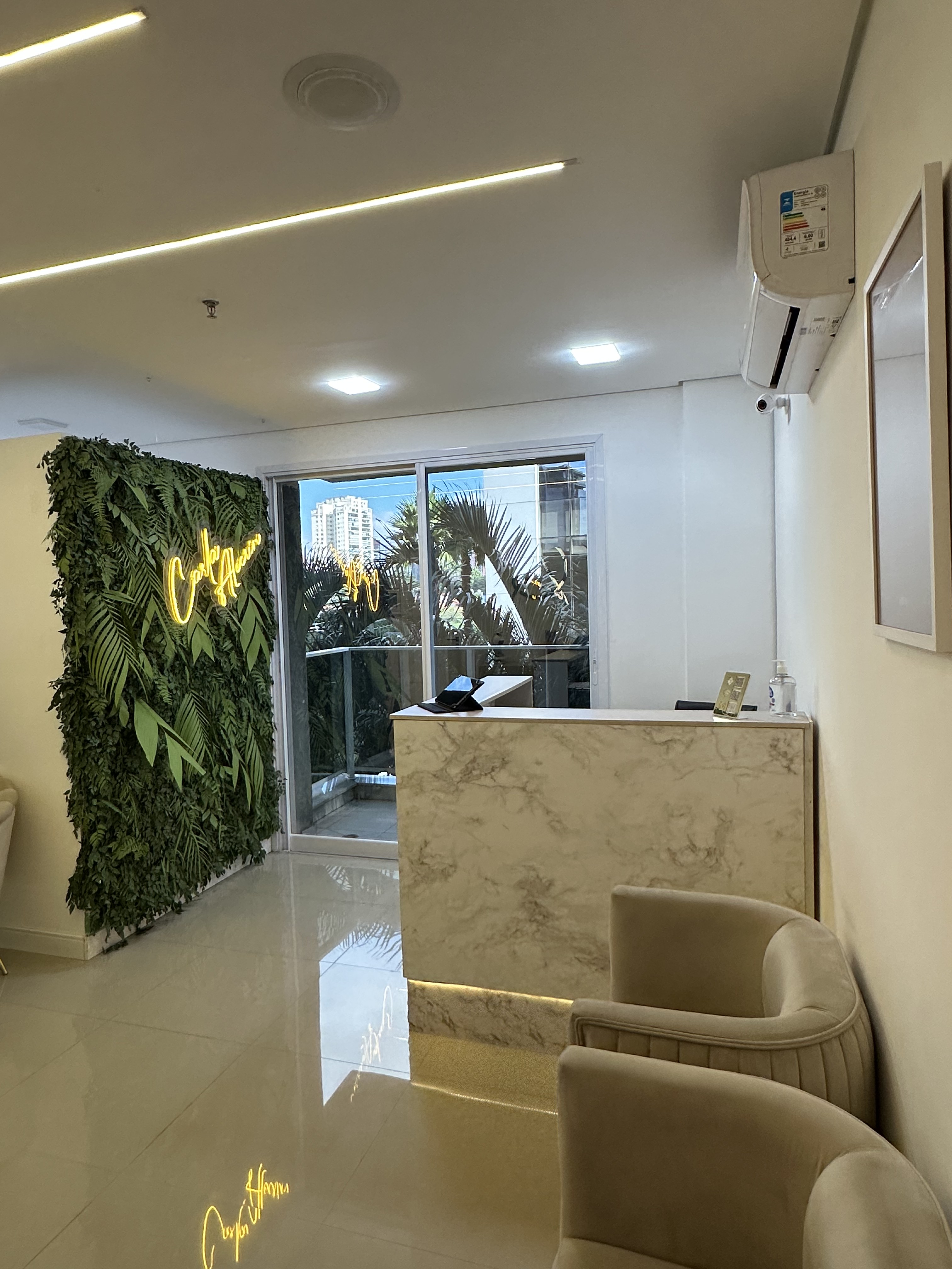 Carla Alecrim Beauty Clinic, Recepção